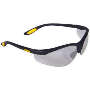 Safety glasses dewalt reinforcer in/out mirror lens