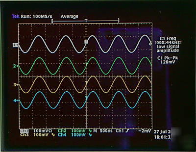 Tektronix TDS684A 1GHZ digitizing oscilloscope cal'd