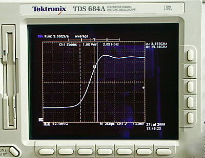 Tektronix TDS684A 1GHZ digitizing oscilloscope cal'd