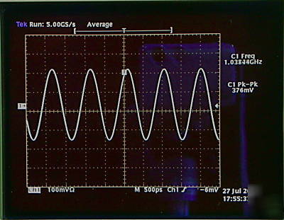 Tektronix TDS684A 1GHZ digitizing oscilloscope cal'd
