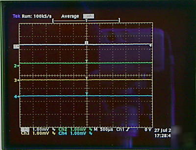 Tektronix TDS684A 1GHZ digitizing oscilloscope cal'd