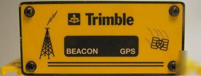 Trimble 29654-30 DSM212H receiver + 27207-00 antenna