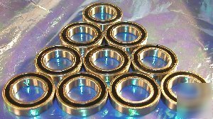 10 sealed ball bearing 6801DD 12X21X5