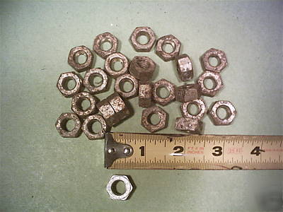 25 galvanized steel 3/8