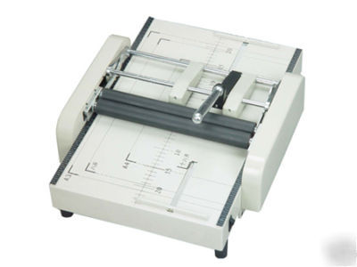 Bookletmaker booklet making machine