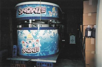 Business opportunity***shaved ice kiosk & ice shaver