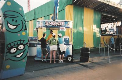 Business opportunity***shaved ice kiosk & ice shaver