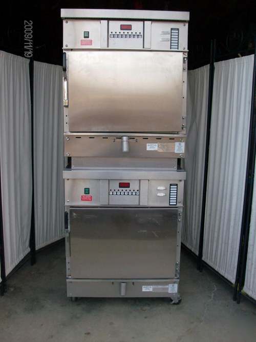 Double stack winston cvap VA8507GJ oven