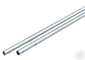 Kraft CC336 6' swaged aluminum button handle