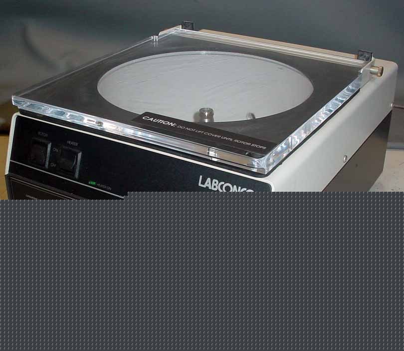 Labconco centrivap concentrator heated 78100