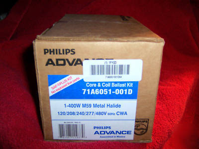 New 400W metal halide hid ballast kit philips advance