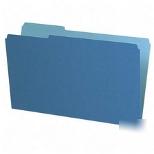 New box of 100 - 1/3 cut tab file folders - legal size