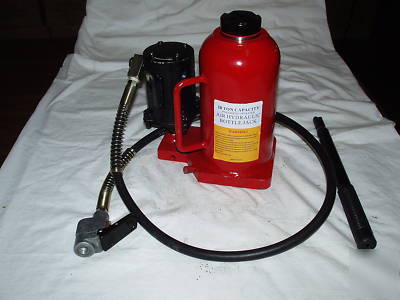 20 ton air operated/hydraulic bottle jack