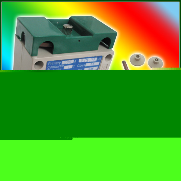 50A ac top accurate moulded case current transformer 