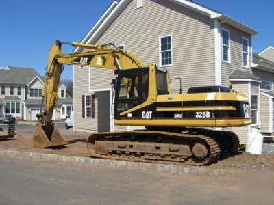 Cat caterpillar excavator 325BL - diesel, 42