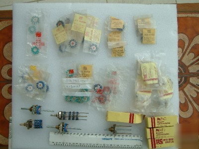 Qty rs radiospares maka switch rotary wafer switch kits