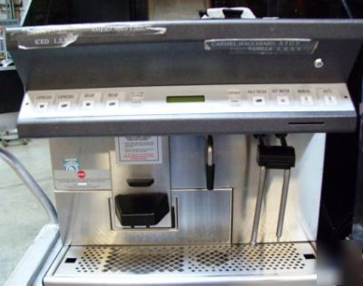 Thermoplan automatic espresso machineâ€“model CTS2