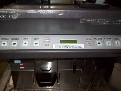 Thermoplan automatic espresso machineâ€“model CTS2