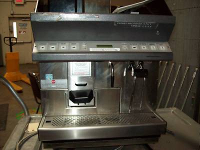 Thermoplan automatic espresso machineâ€“model CTS2