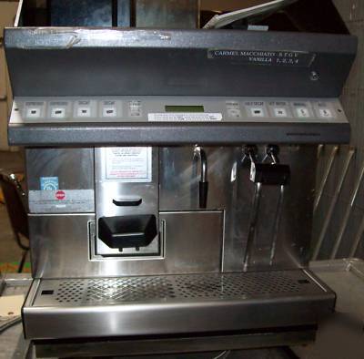 Thermoplan automatic espresso machineâ€“model CTS2