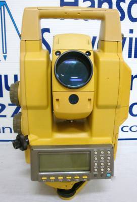 Topcon gts-802A robotic total station 4 surveying