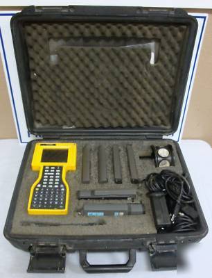 Topcon gts-802A robotic total station 4 surveying