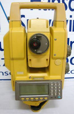 Topcon gts-802A robotic total station 4 surveying