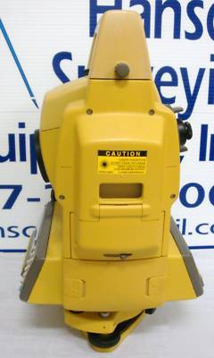 Topcon gts-802A robotic total station 4 surveying