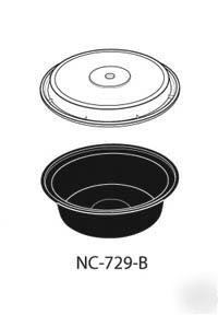 Versatainer plastic food to go container NC729