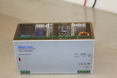 Altech power supply 24 volt phoenix mean well din 24V 