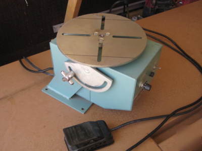 Atlas xt-200 welding positioner welder turntable 