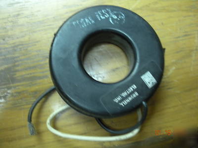 Brownell electro inc. current transformer ratio 50:5A 