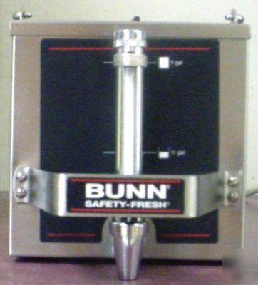 Bunn 1GPR portable server