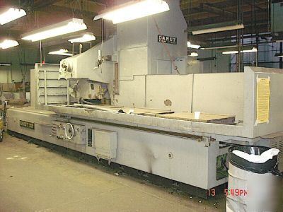 Camut hydraulic surface grinder, tr-2-300M, 1971