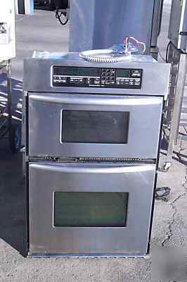 Domestic kitchen aid superba micro/convec oven