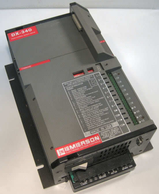 Emerson servo drive dx-340 203G