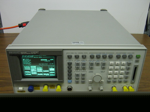 Hp agilent 8924E/102 cdma 30MHZ-1GHZ service ts refurb