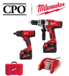 New milwaukee 18V lithium-ion 1/2