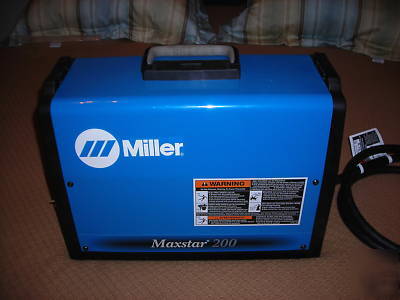 New never used miller maxstar 200 compact welder 