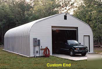 Steel factory residential metal garage building kit