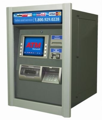 Tranax c 4010T atm (4000T) through the wall atm