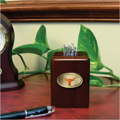 University of texas paper clip holder