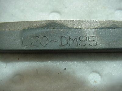 Bates technologies L20D95 500 grit diamond hone stone