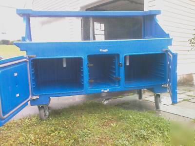 Cambro cart ~ CVC72 camcruiser vending cart 6