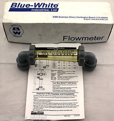 Flow meter f-44750 f-440 panel mount rotameter 150 psi
