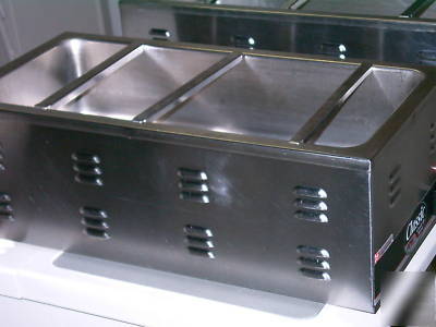 Food warmer table top electric