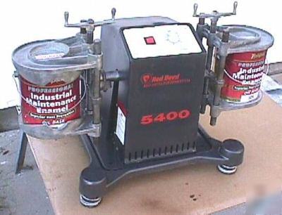 Harbil 5GHD 5 gal paint shaker & nsc-80-12 dispenser 