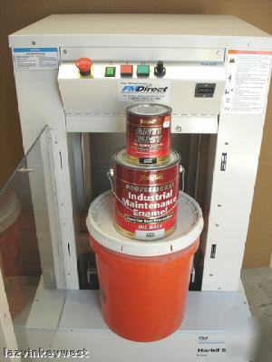Harbil 5GHD 5 gal paint shaker & nsc-80-12 dispenser 