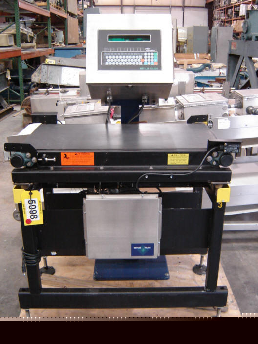 Mettler toledo expressweigh check weigher model 9480