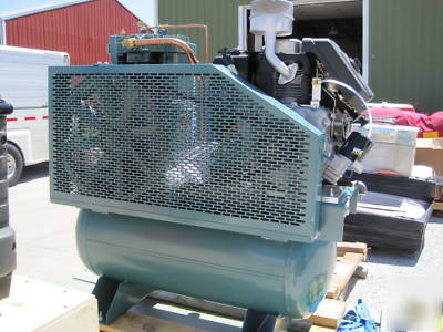New curtis ca 13HP gas 2 stage air compressor 13E2GT3-k
